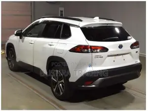 Toyota Corolla Cross 1.8 Hybrid FWD 2021 Pearl