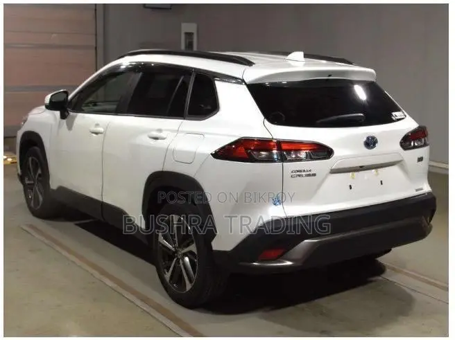 Toyota Corolla Cross 1.8 Hybrid FWD 2021 Pearl