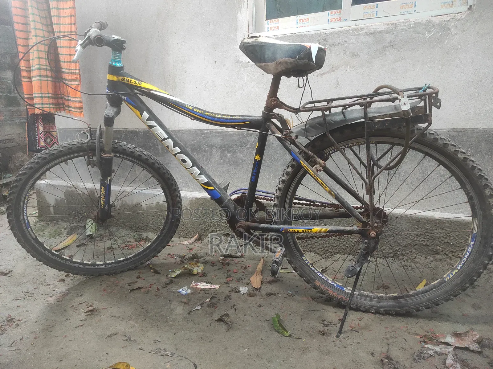 Cycle Venom 26