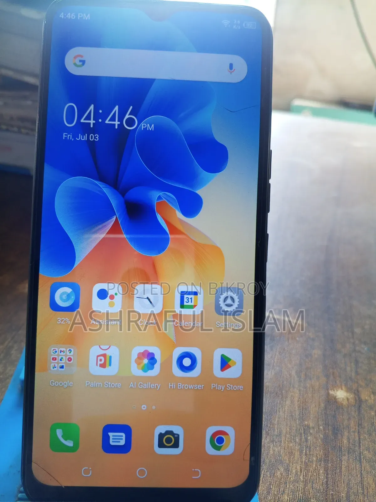Tecno Spark 7 Pro 64 GB Silver