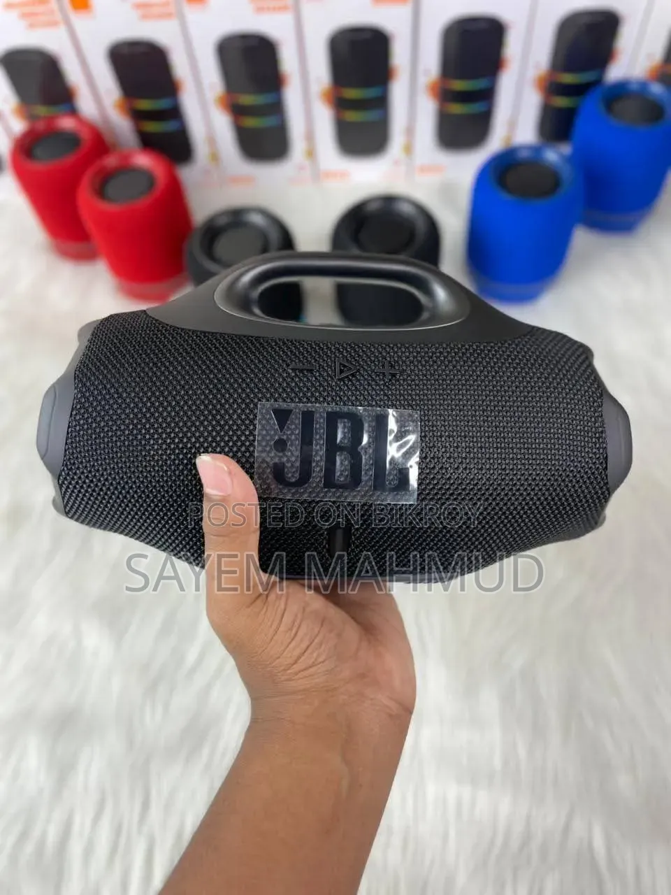 JBL Boombox 4 Mini Wireless Speaker