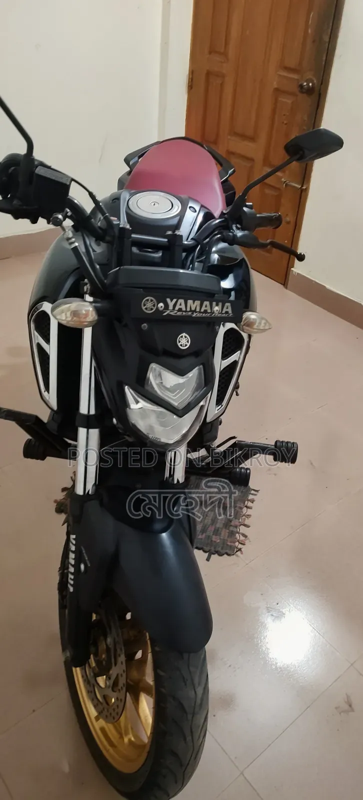 Yamaha FZS V3 2024 Black