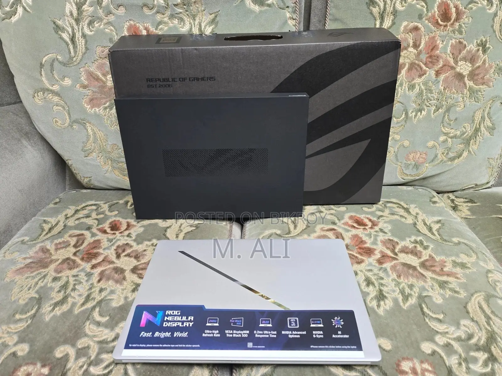 New Laptop Asus ROG Zephyrus G16 32GB Intel Core Ultra 9 SSD 2T
