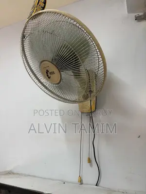 Asia Wall Moving Fan