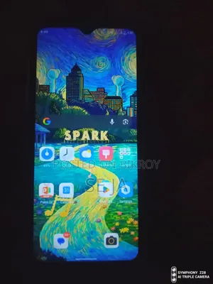 Tecno Spark 6 Air 64 GB Blue