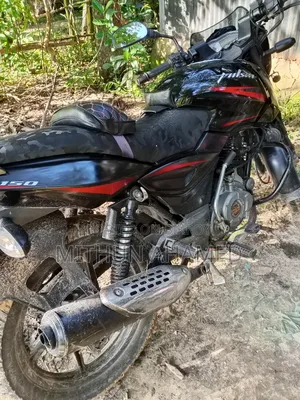 Bajaj Pulsar 150 2017 Black