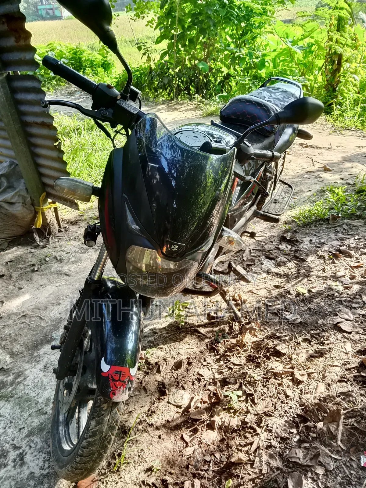 Bajaj Pulsar 150 2017 Black