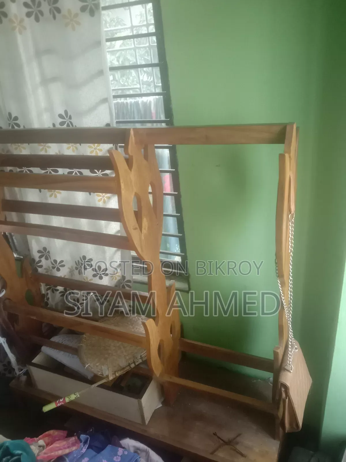 Wooden Alna (Clothes Rack) Full New