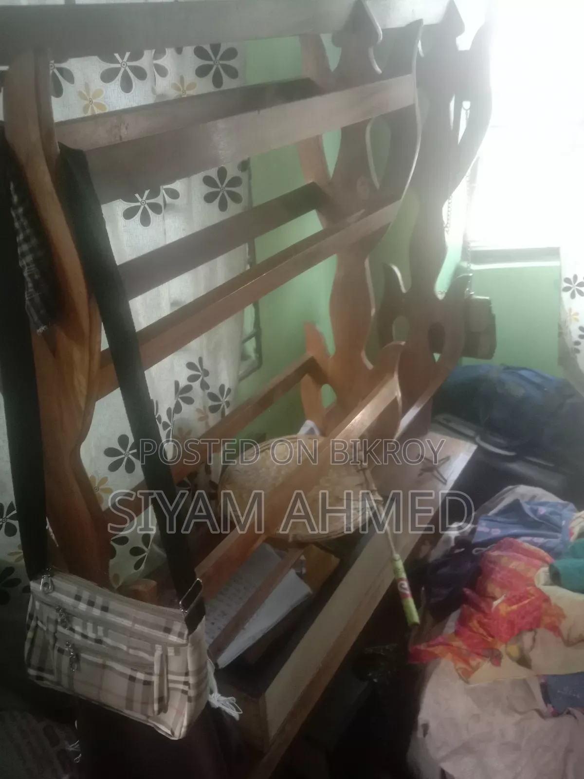 Wooden Alna (Clothes Rack) Full New