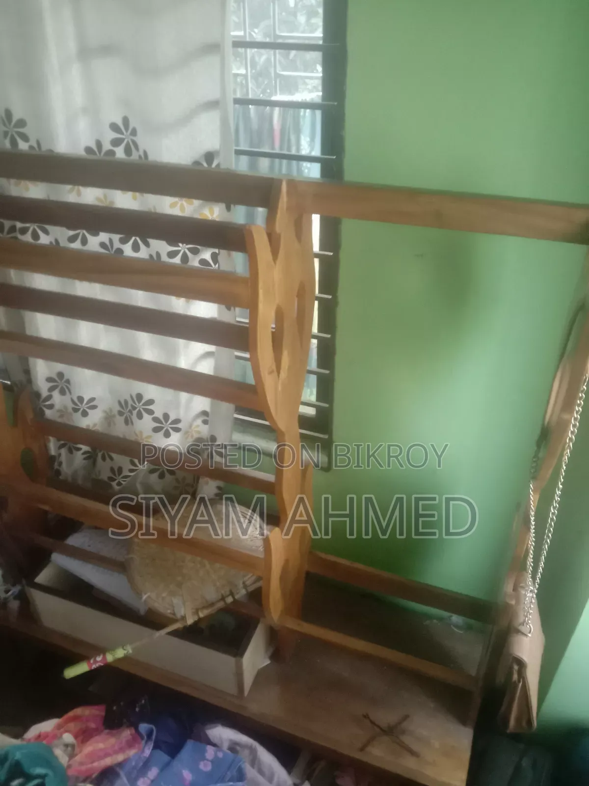 Wooden Alna (Clothes Rack) Full New