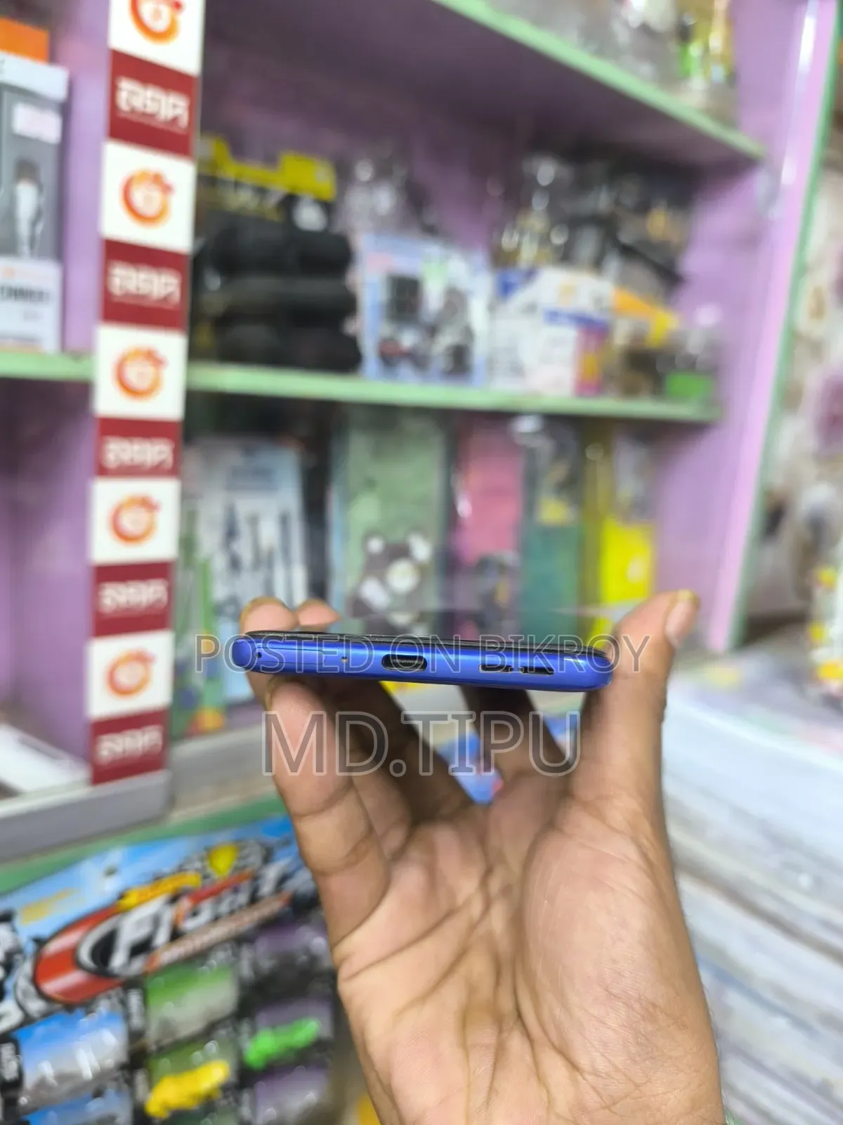 Motorola Edge 60 Fusion 256 GB Blue
