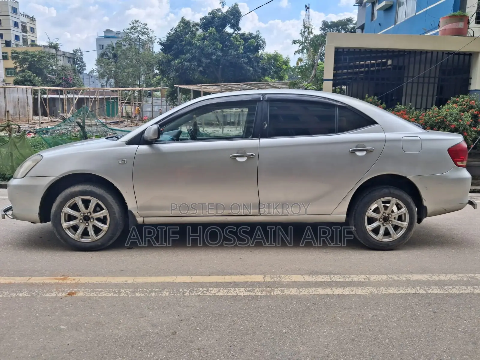 Toyota Allion 2004 Silver
