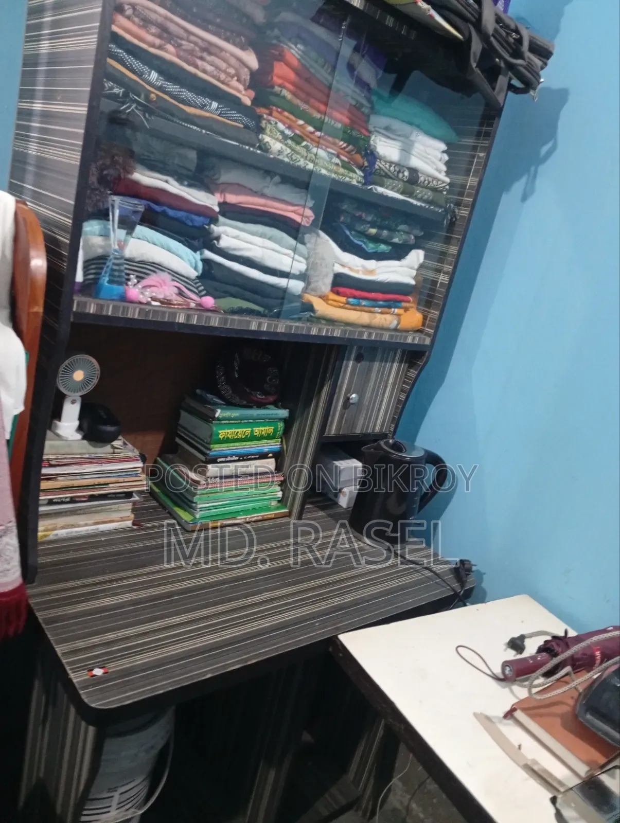 Computer Desk and Book Rack