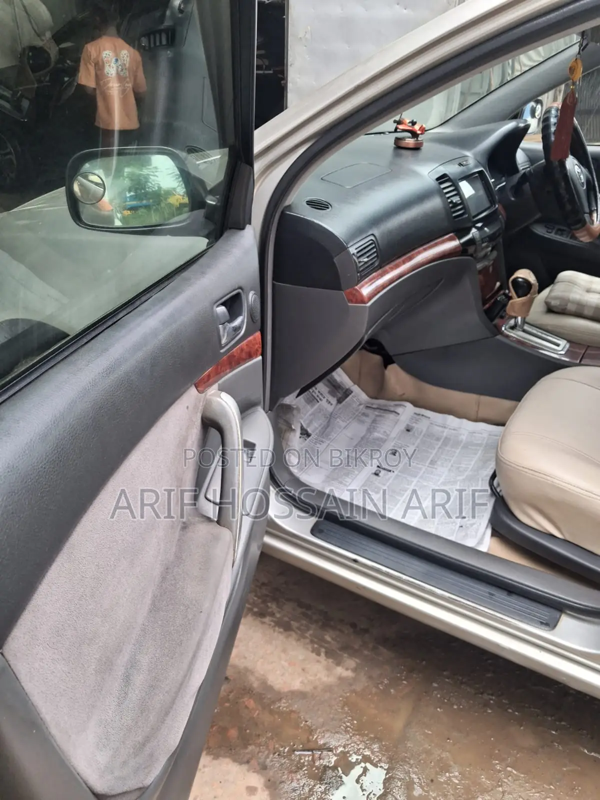 Toyota Allion 2004 Silver
