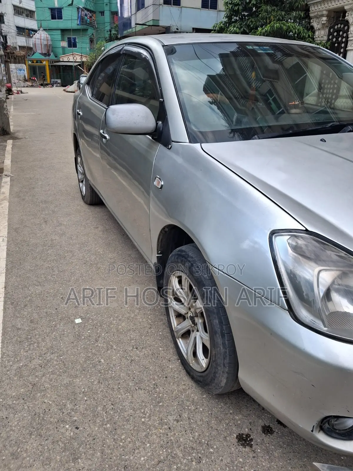 Toyota Allion 2004 Silver