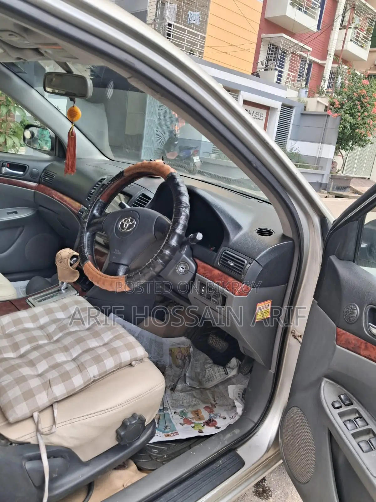 Toyota Allion 2004 Silver