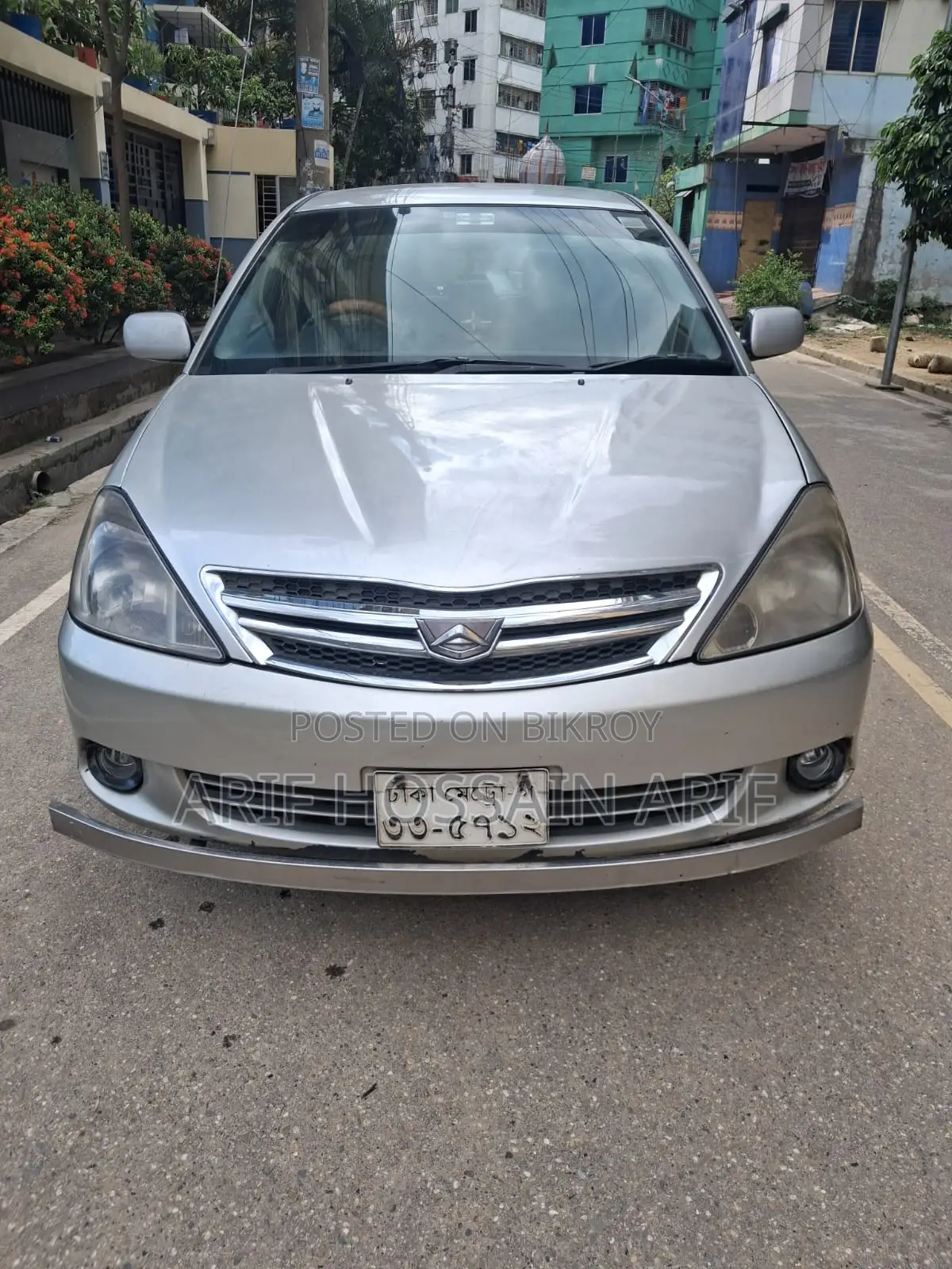 Toyota Allion 2004 Silver