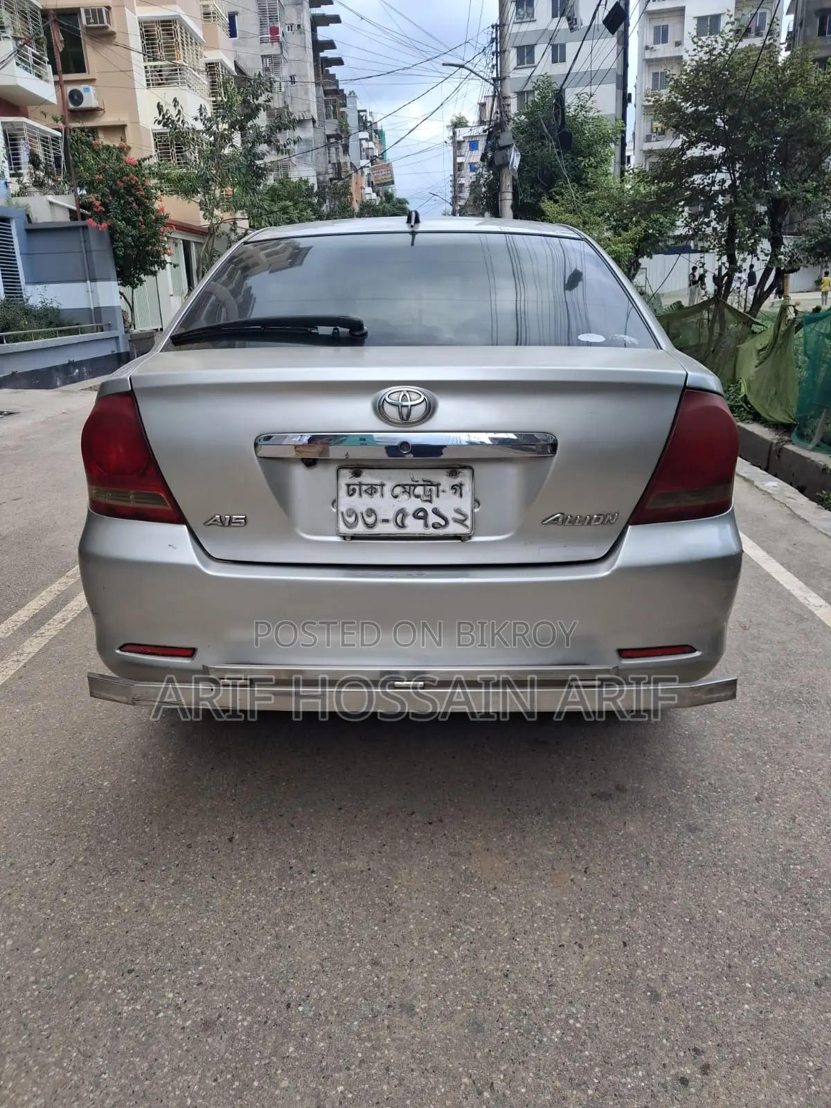 Toyota Allion 2004 Silver