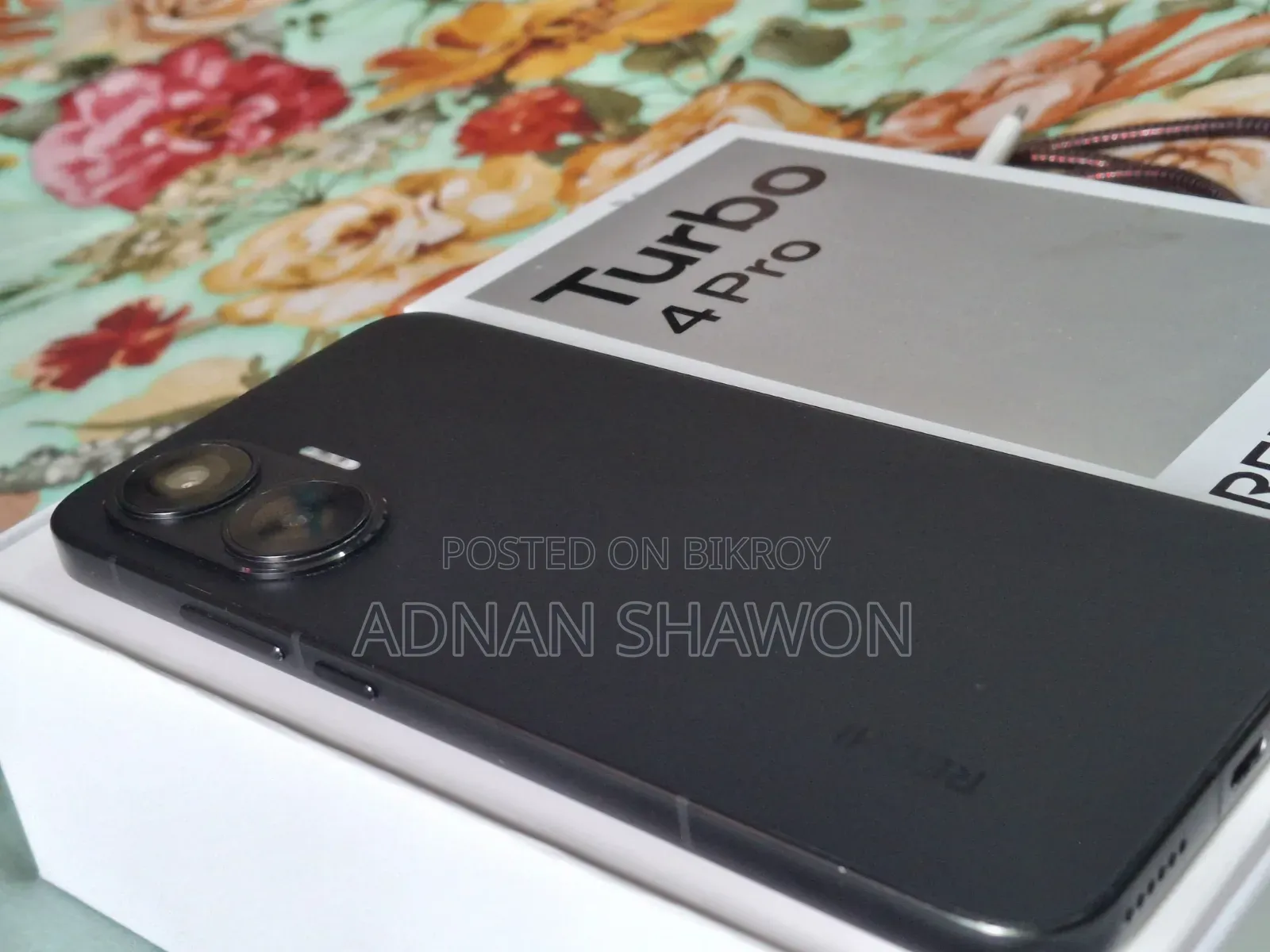 Xiaomi Redmi Turbo 4 Pro 256 GB Black