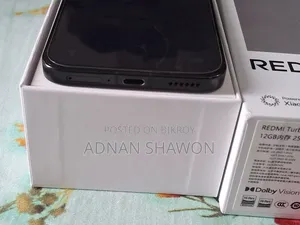 Xiaomi Redmi Turbo 4 Pro 256 GB Black