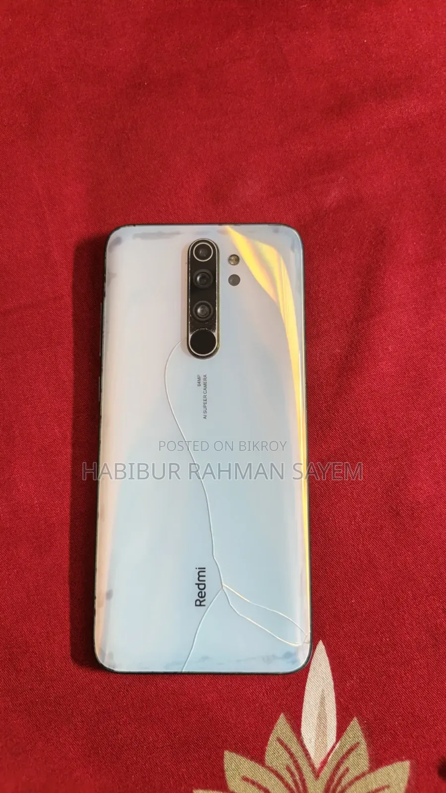 Xiaomi Redmi Note 8 Pro 64 GB White