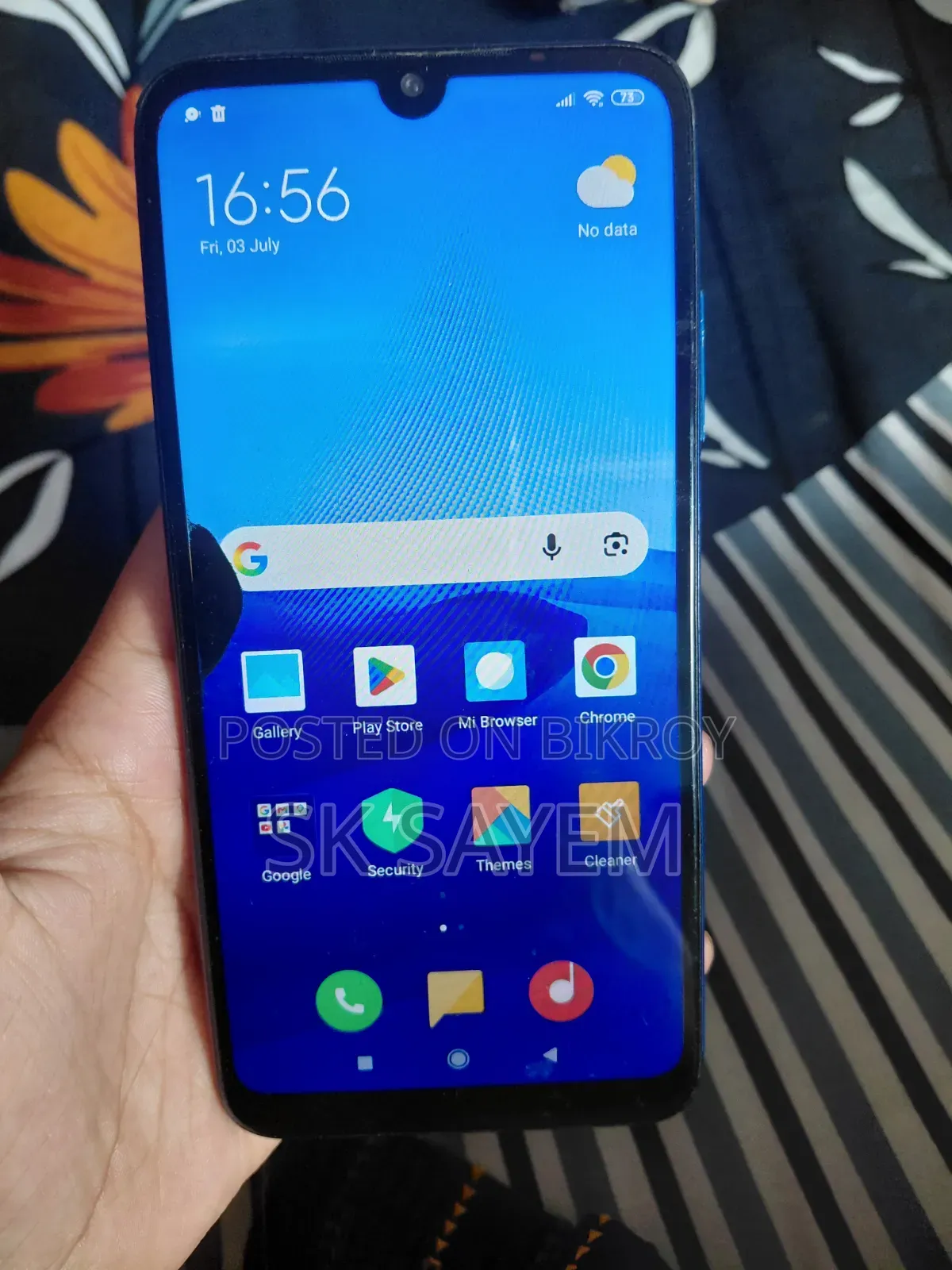 Xiaomi Redmi 7 16 GB Blue