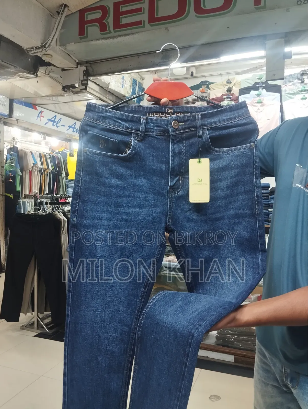 Export Jean Pant