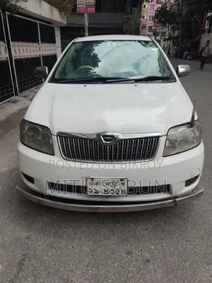 Toyota Corolla 2006 White