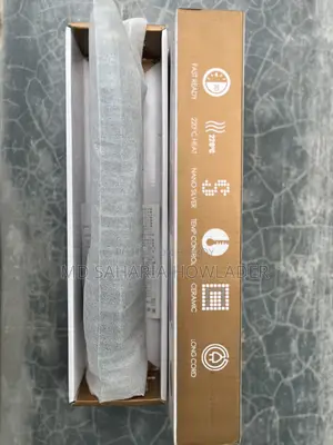 Kemei KM-2219 হেয়ার স্ট্রেইটনার | প্রফেশনাল হেয়ার আয়রন | বক্সসহ