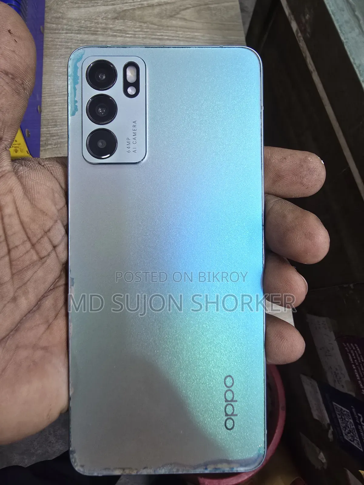 Oppo Reno6 5G 128 GB Silver