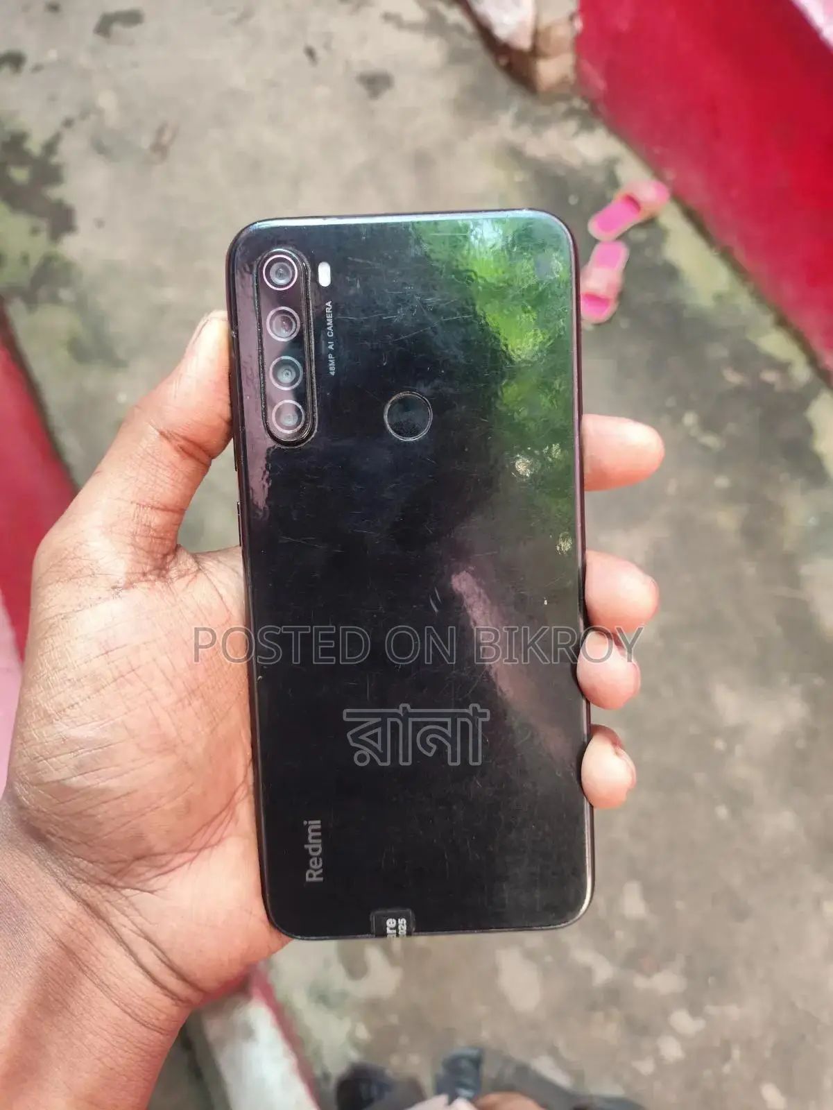 শাওমি রেডমি নোট ৮ ১২৮ জিবি কালো