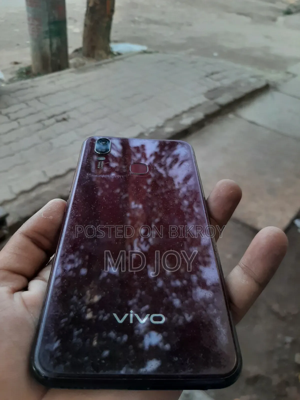 Vivo Y3 Standard Edition 64 GB Red