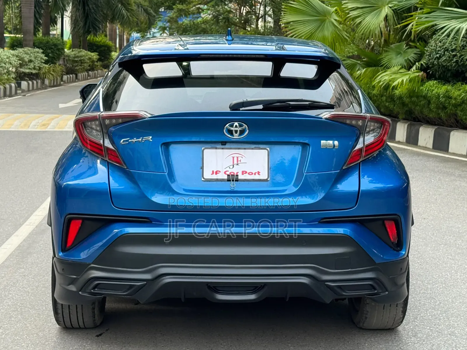 New Toyota C-HR 2017 Blue