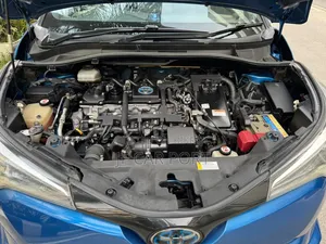 New Toyota C-HR 2017 Blue
