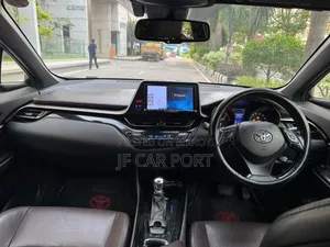 New Toyota C-HR 2017 Blue