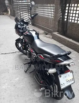 Bajaj Discover 100 2015 Black