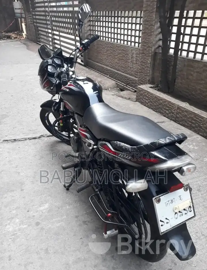 Bajaj Discover 100 2015 Black