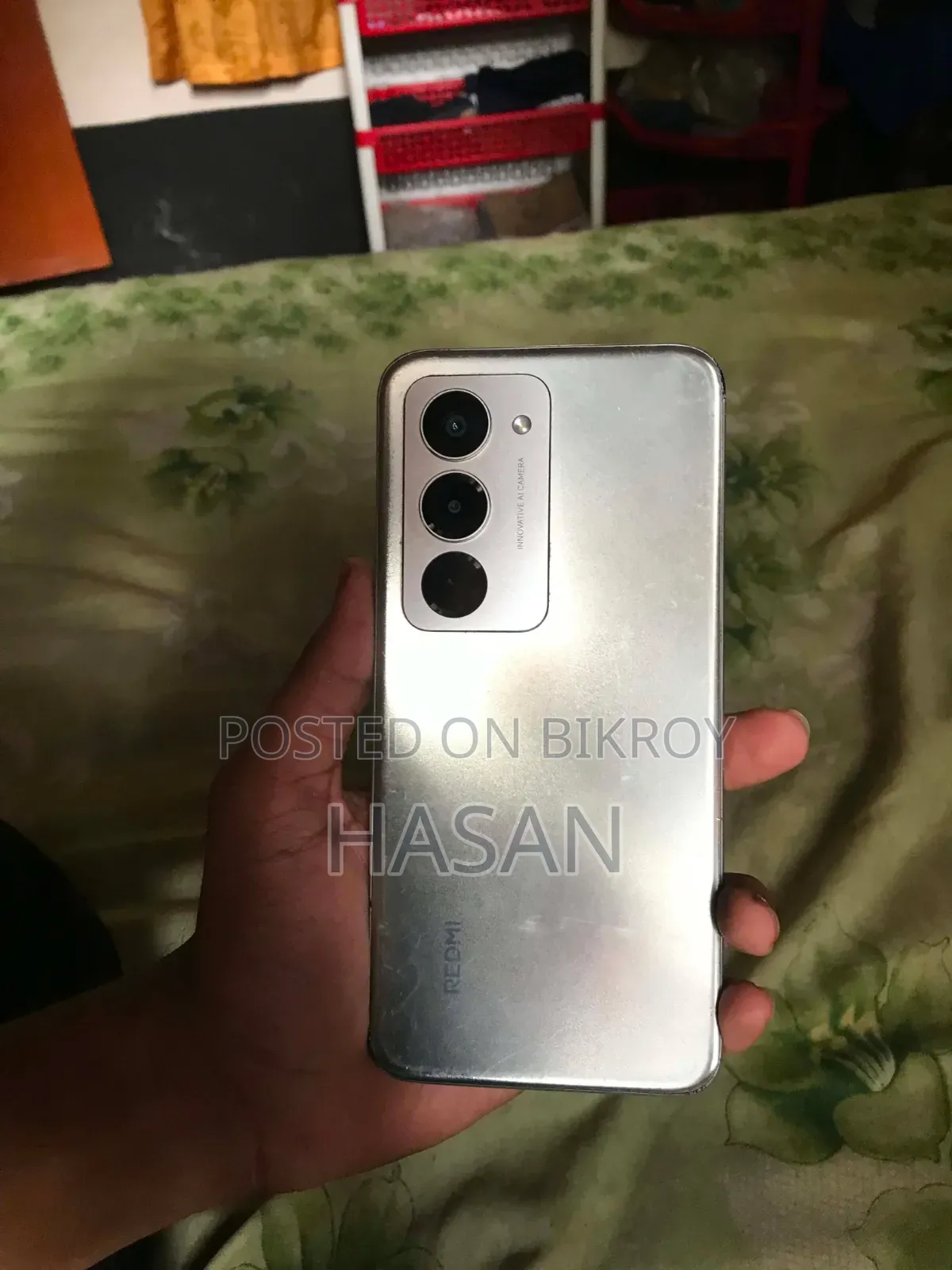Xiaomi Redmi 15 5G 256 GB Silver