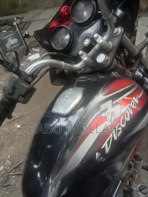 Bajaj Discover 100 2015 Black