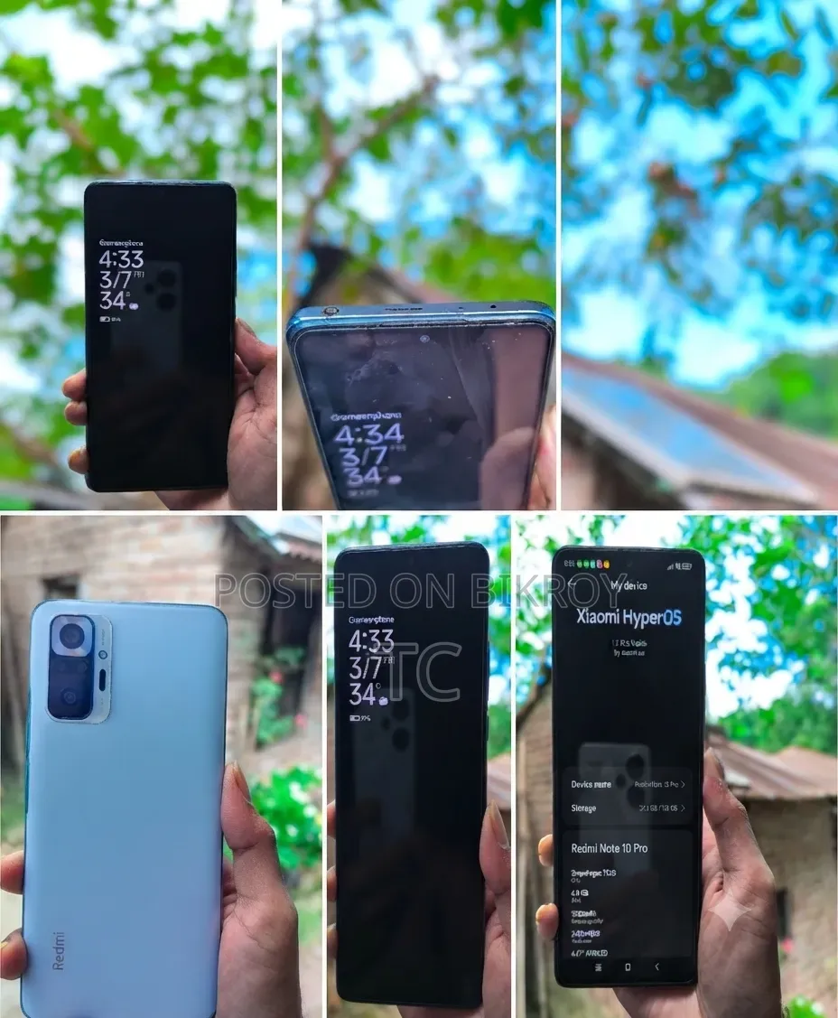 Xiaomi Redmi Note 10 Pro Max 128 GB White
