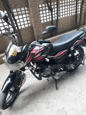 Bajaj Discover 100 2015 Black