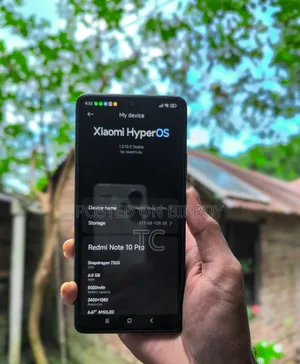 Xiaomi Redmi Note 10 Pro Max 128 GB White