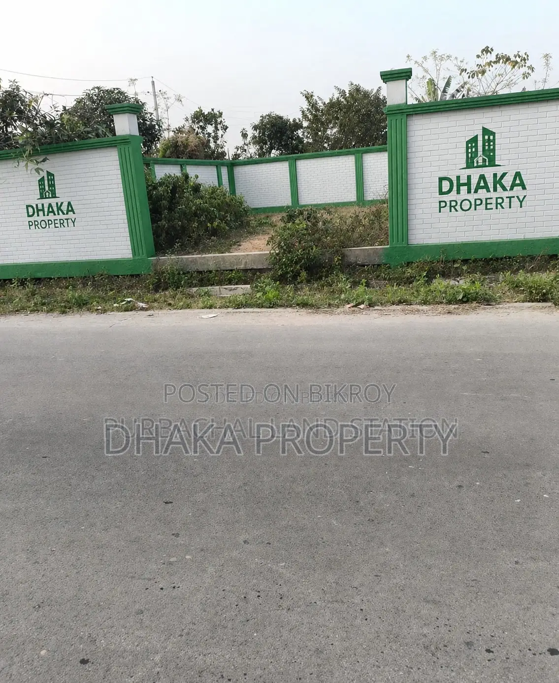 54ft Road 3 Katha Forest West At Sector-24