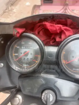 Bajaj Discover 100 2015 Black
