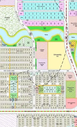 54ft Road 3 Katha Forest West At Sector-24