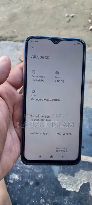 Xiaomi Redmi 8A 32 GB Blue