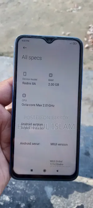 Xiaomi Redmi 8A 32 GB Blue