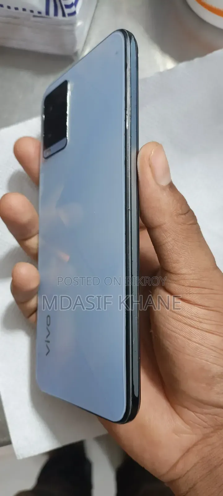 Vivo Y21 64 GB White
