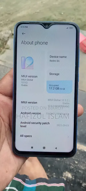 Xiaomi Redmi 8A 32 GB Blue