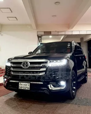 Toyota Land Cruiser Prado 2013 Black